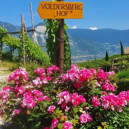 Voldersberghof Apartamento Cortaccia Exterior foto