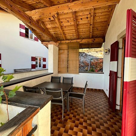 Voldersberghof Apartamento Cortaccia Exterior foto
