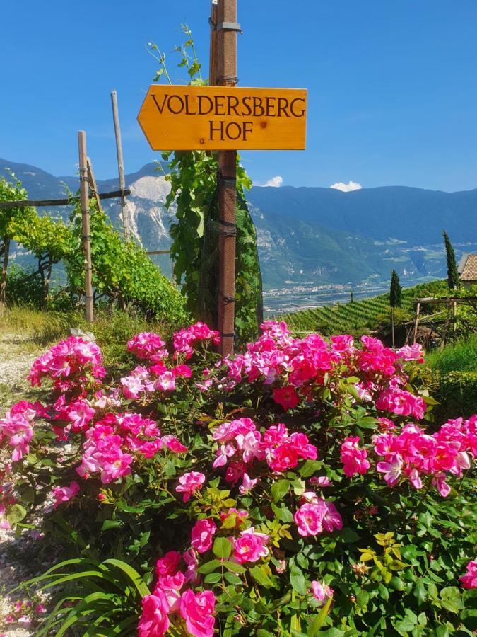 Voldersberghof Apartamento Cortaccia Exterior foto