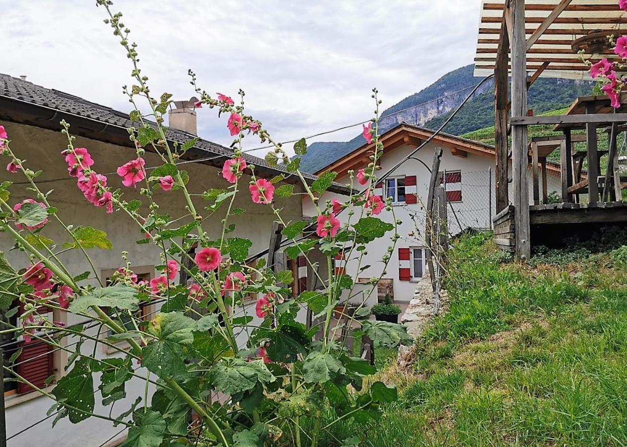 Voldersberghof Apartamento Cortaccia Exterior foto