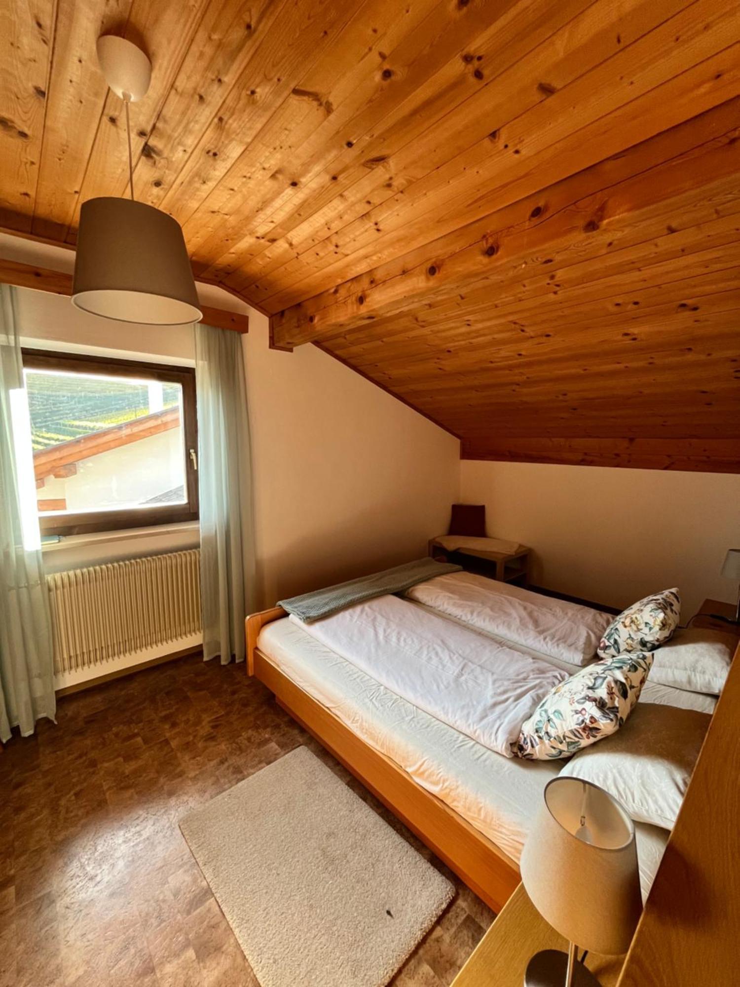 Voldersberghof Apartamento Cortaccia Exterior foto