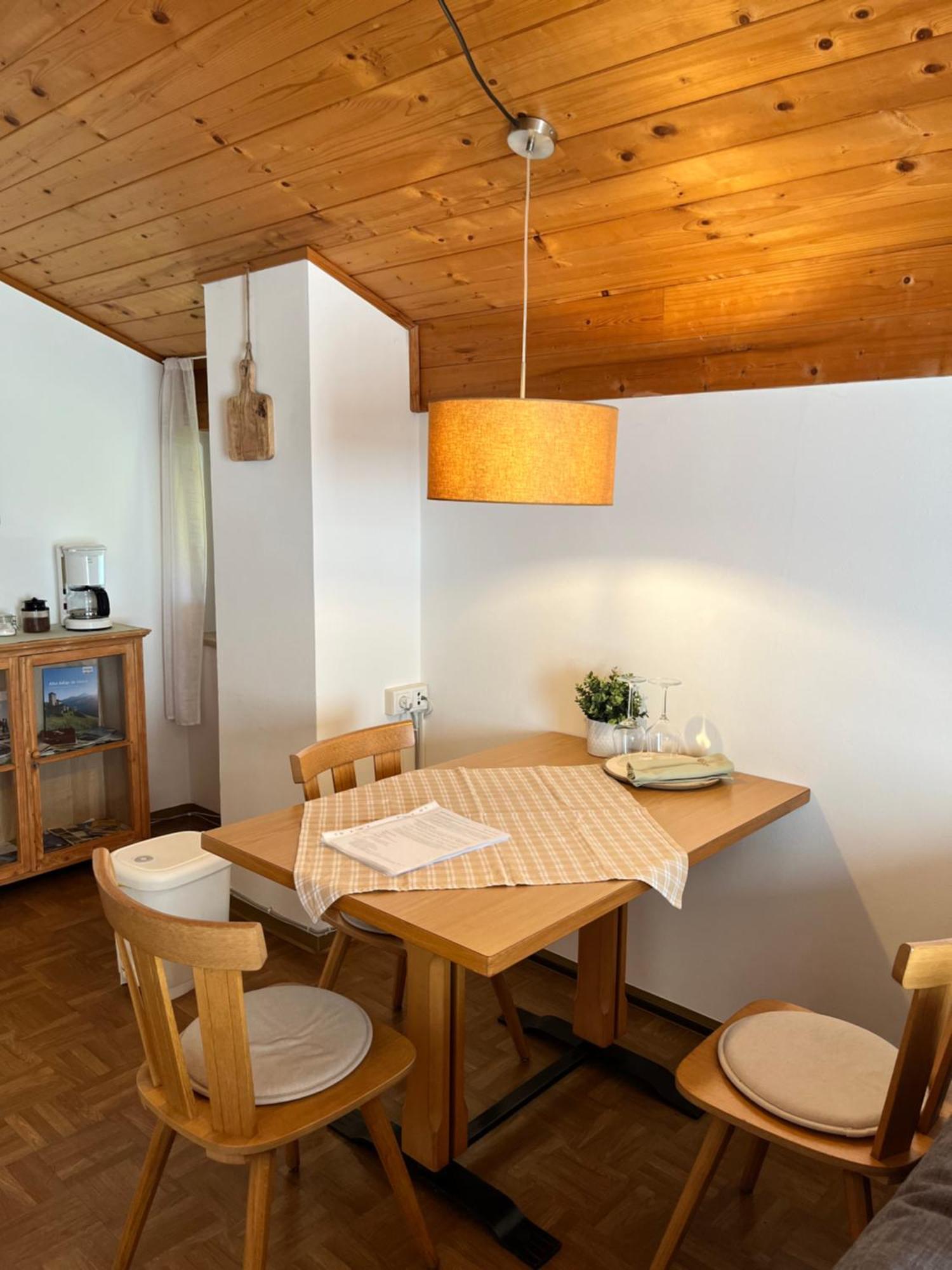 Voldersberghof Apartamento Cortaccia Exterior foto