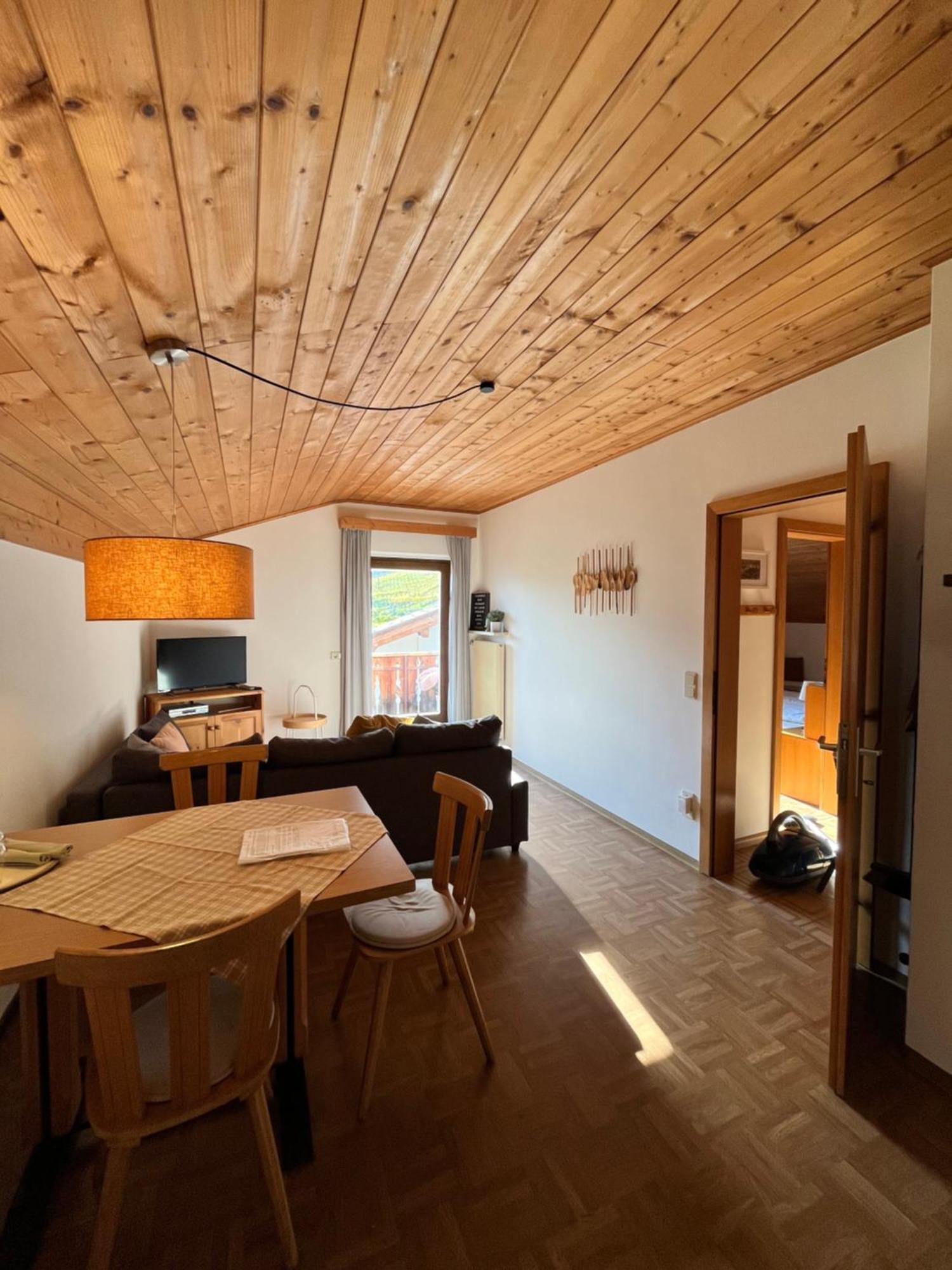 Voldersberghof Apartamento Cortaccia Exterior foto
