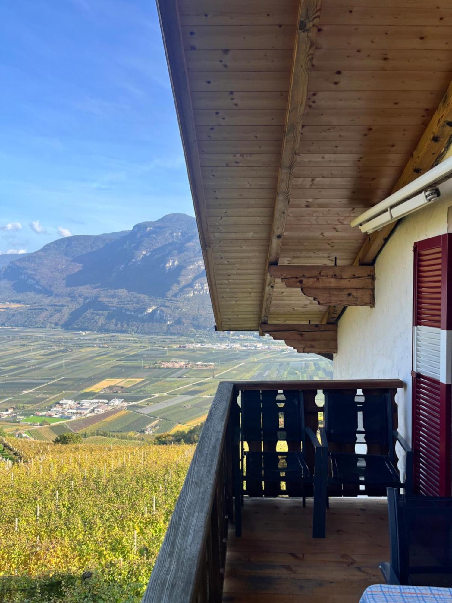 Voldersberghof Apartamento Cortaccia Exterior foto