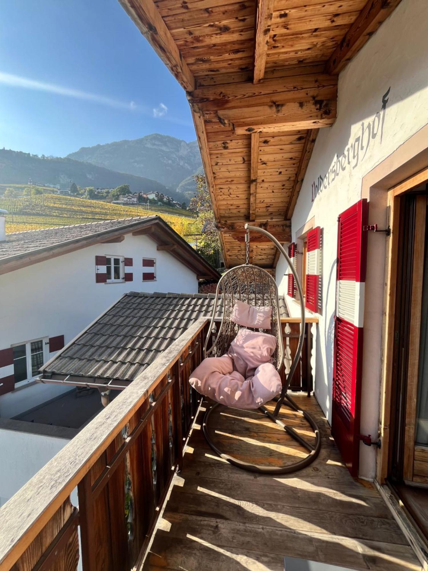 Voldersberghof Apartamento Cortaccia Exterior foto