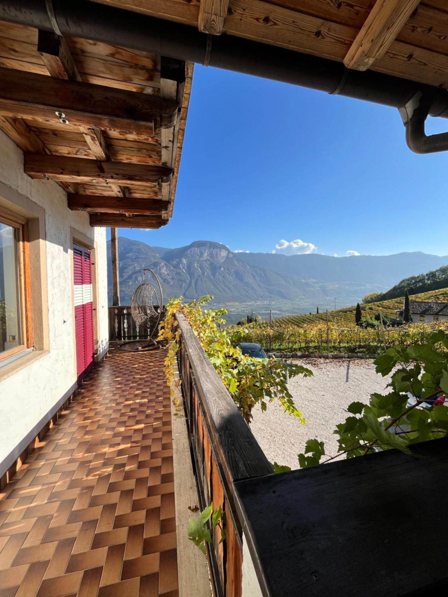 Voldersberghof Apartamento Cortaccia Exterior foto